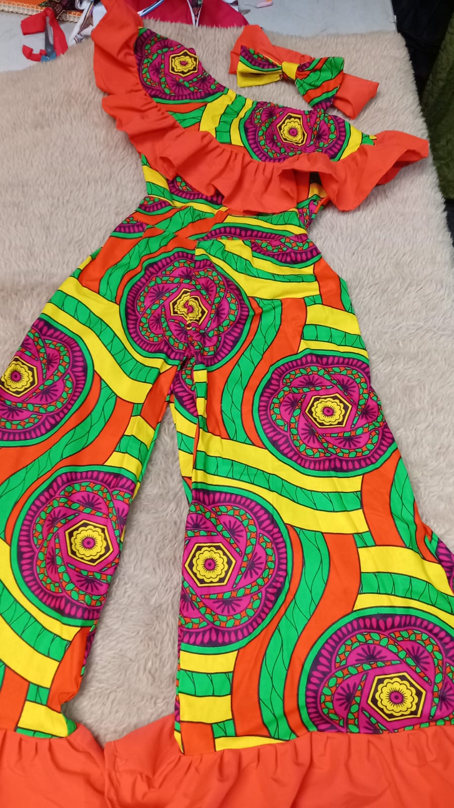 Vestido Limonenese Colorido